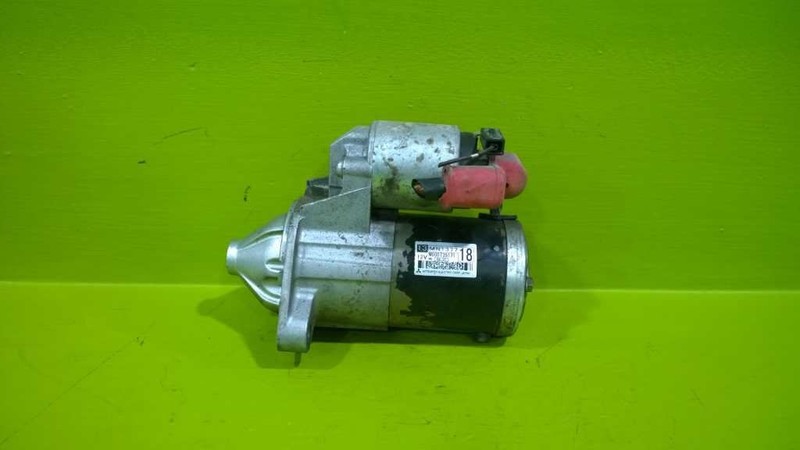 03 04 05 06 07 LANCER 2.0L 4CYL STARTEREXC. EVOLUTIONOEM 3254-41