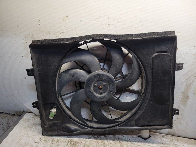 Radiator Fan Motor Fan Assembly Naturally Aspirated Fits 21-23 ELANTRA 1609083