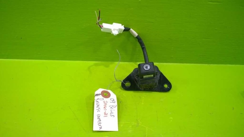 06 07 08 09 TOYOTA PRIUS REAR VIEW BACKUP CAMERA OEM 2461-21