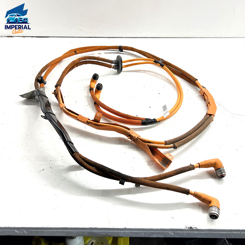 Hybrid High Voltage Battery Wiring Wire Harness VW Volkswagen Touareg 2011-2015
