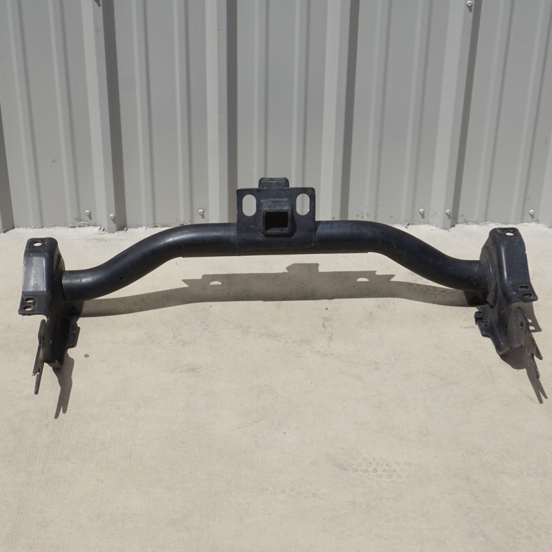 2016 - 2019 NISSAN TITAN XD REAR BUMPER TOW TOWING HITCH BAR OEM