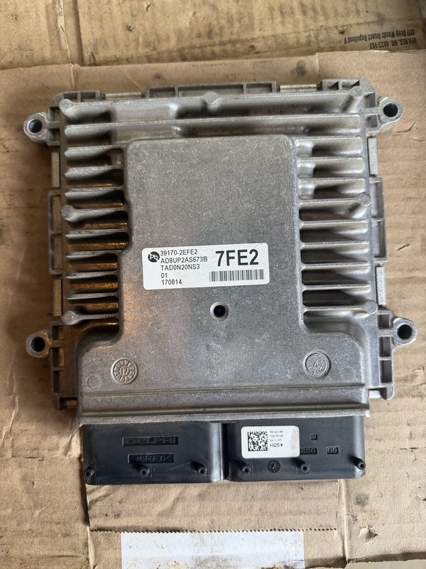 17-18 HYUNDAI ELANTRA 2.0L ENGINE COMPUTER CONTROL UNIT ECU ECM OEM 39170-2EFE2
