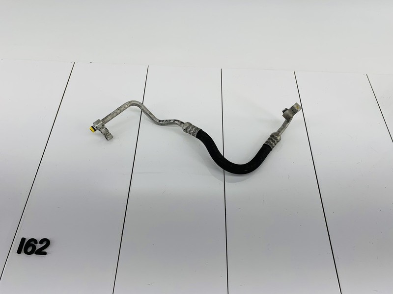 09-11 MERCEDES BENZ SLK300 3.0L ENGINE AC A/C CONDENSER TO COMPRESSOR HOSE OEM