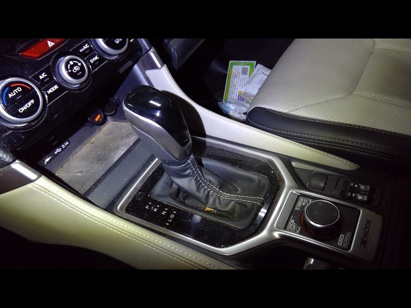 FORESTER 2019 Automatic Transmission Shifter 1493602
