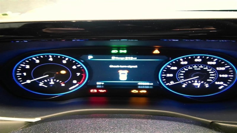 Speedometer Cluster US Market MPH AWD 7.0" Display Fits 20-22 PALISADE 3586955