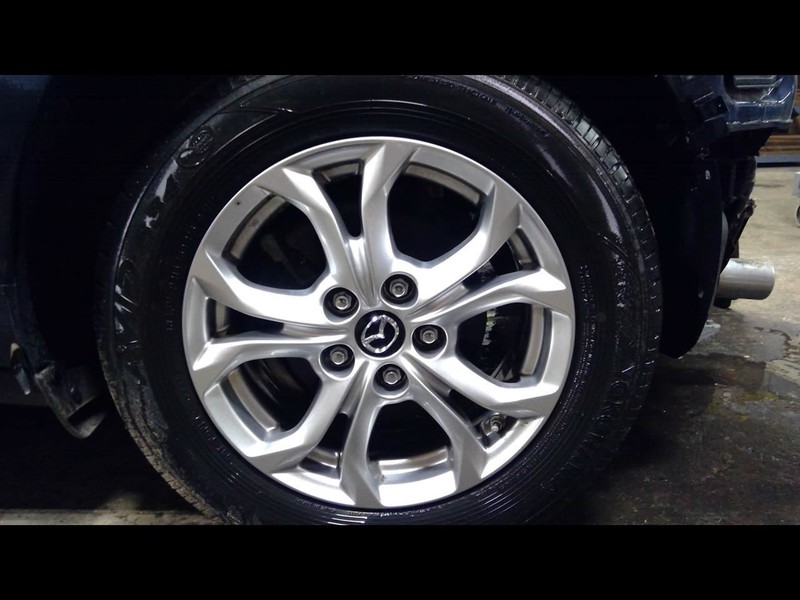 Rim Wheel Aluminum 16x6-1/2 5 V Spoke Fits 19-22 MAZDA CX-3 1573836
