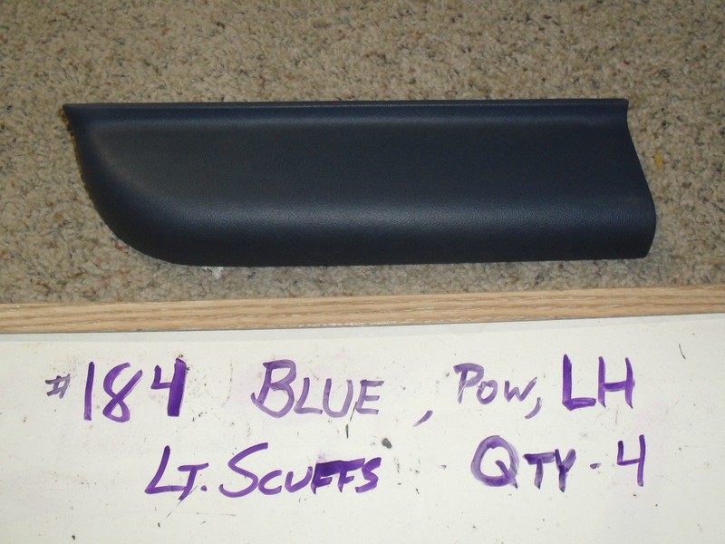 OEM Arm Rest Armrest Explorer 95 96 97 Ford 4 Door Blue Power Left