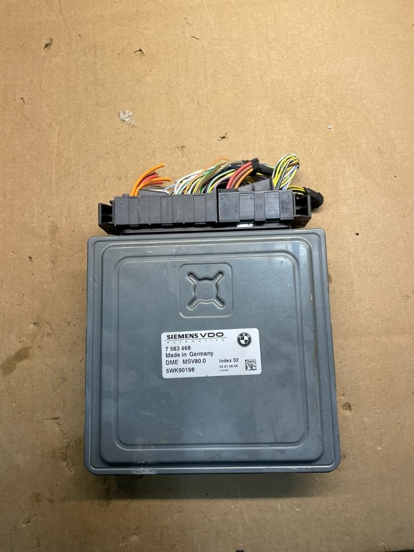 2007 to 2010 Bmw 323i Ecm Ecu Engine Computer OEM W4140DG