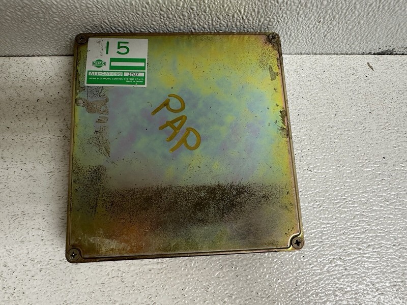 1992 Nissan Stanza AT Fed Emissions Engine Computer Control Module Ecu Ecm Pcu