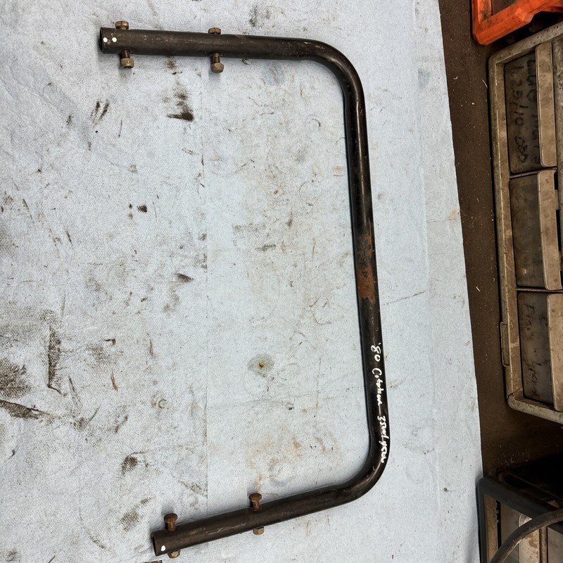1980 - 1985 SKI-DOO Vintage Snowmobile Citation 4500 Rear Bumper