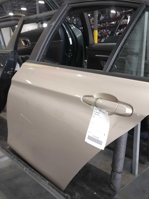 2015 BMW 328I Left Rear Door Tan 126K Miles OEM Used NJ25-20361-497312