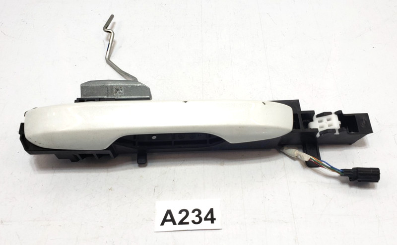✅23-25 OEM Honda Accord Hybrid Front Right Passenger Exterior Door Handle White*