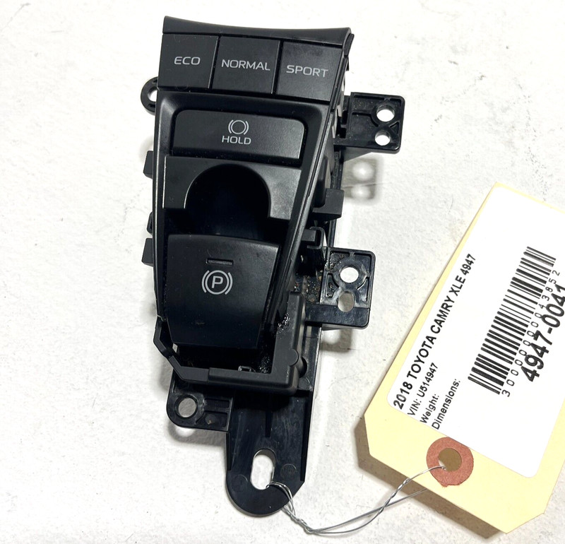 2018-24 Toyota Camry XLE Electronic Parking Brake Drive Mode Control Switch OEM