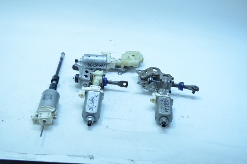 01-06 LEXUS LS430 FRONT RIGHT PASSENGER SEAT ADJUST MOTOR SET OF 4 ITEMS OEM