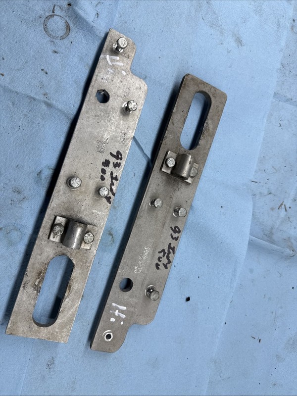 1990’s Polaris Indy RMK 400 440 500 600 slide rail Extensions
