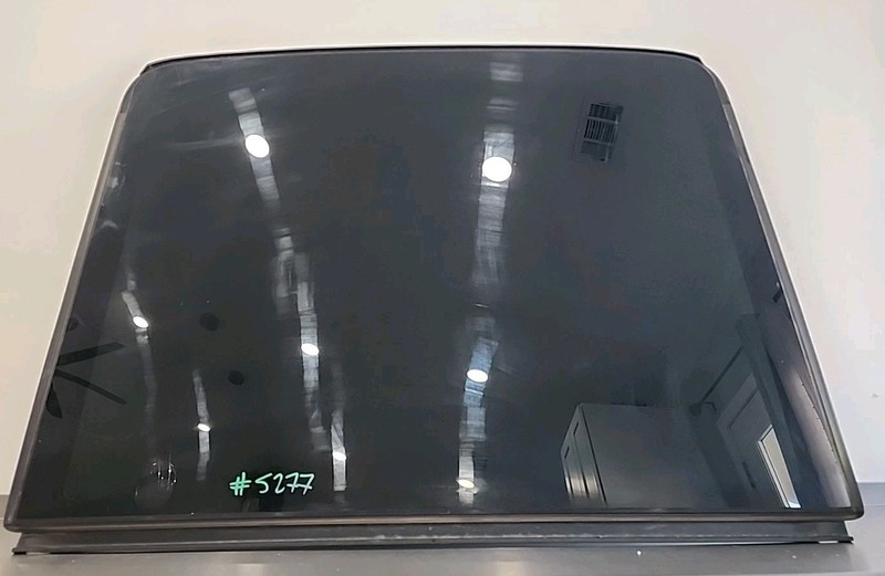 2017 Thru 2024 AUDI Q7 REAR PANORAMIC SUNROOF SUN ROOF GLASS WINDOW OEM