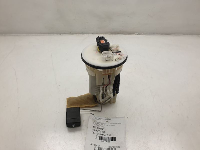 06-10 TOYOTA HIGHLANDER V6 3.3L AWD FUEL PUMP ASSEMBLY