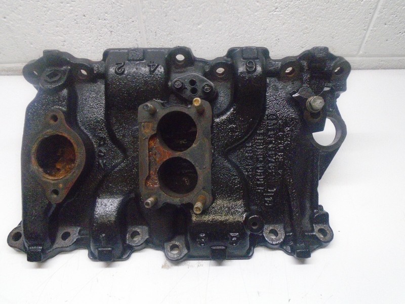 Z4 Mercruiser GM 4.3L Intake Manifold 2BBL 6269732 11974