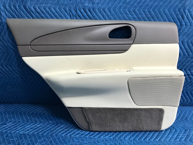 98-02 LINCOLN CONTINENTAL REAR LEFT LH DRIVER INTERIOR DOOR PANEL