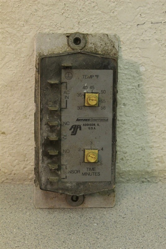 Antunes Controls TCF2130000 5297 24VAC @10A Resistive Load *FREE SHIPPING*