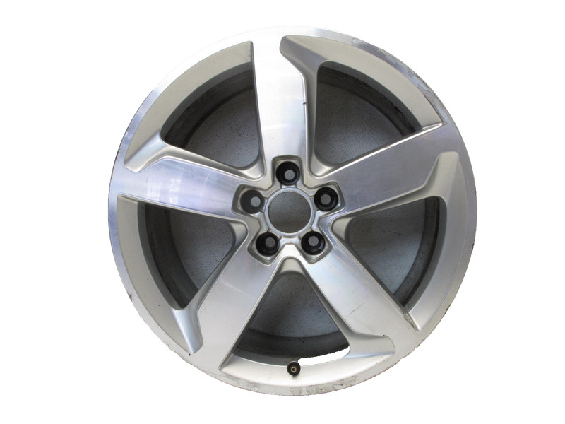 09-17 AUDI 8R Q5 SQ5 WHEEL RIM 19 8.0J ET39 FIVE 5 SPOKE TYPE 1 OEM 082223 2
