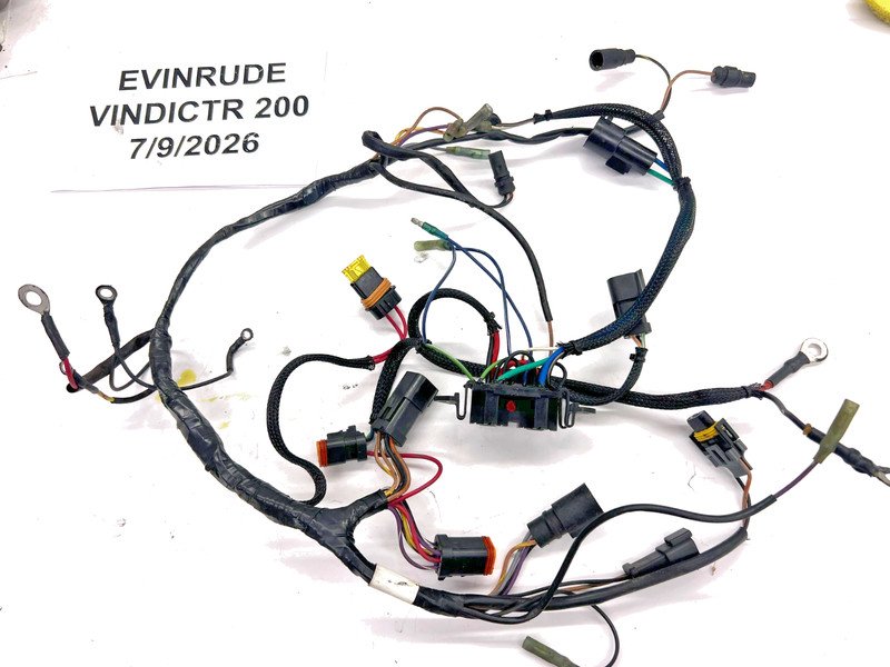 Johnson Evinrude BRP 200 225 250 HP Engine Cable Wire Wiring Harness 0586243