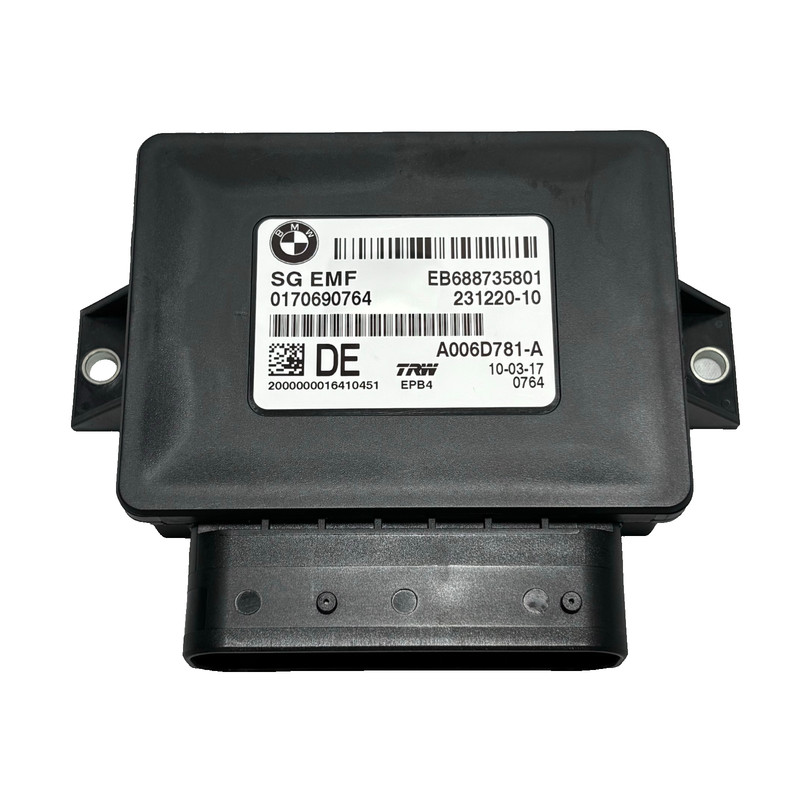 📌 2015 - 2018 BMW X3 XDRIVE28I REAR PARKING BRAKE CONTROL MODULE 688735801 OEM