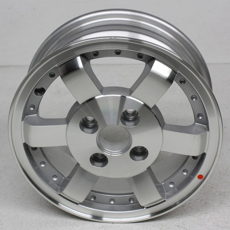 OEM 13 Inch Wheel Scratches and Marks For KIA Rio Silver K9965-B45030