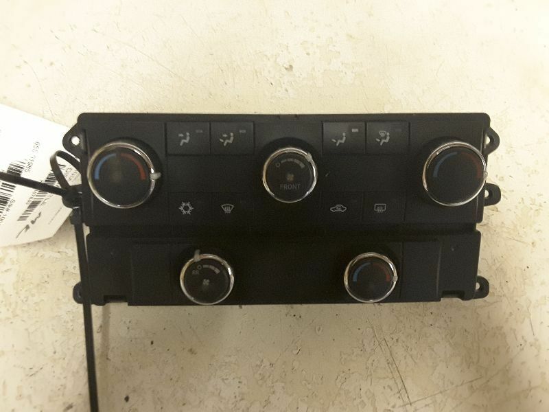 TEMPERATURE CONTROL FITS 08-10 CARAVAN 167889