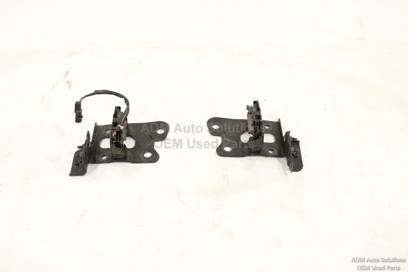 2017-2022 INFINITI Q60 Hood Bonnet Left & Right Lock Latch Set OEM