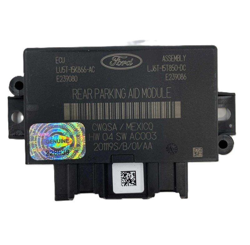 2020-2024 Ford Escape Rear Parking Assist Control Module LJ6T-15T850-DC OEM