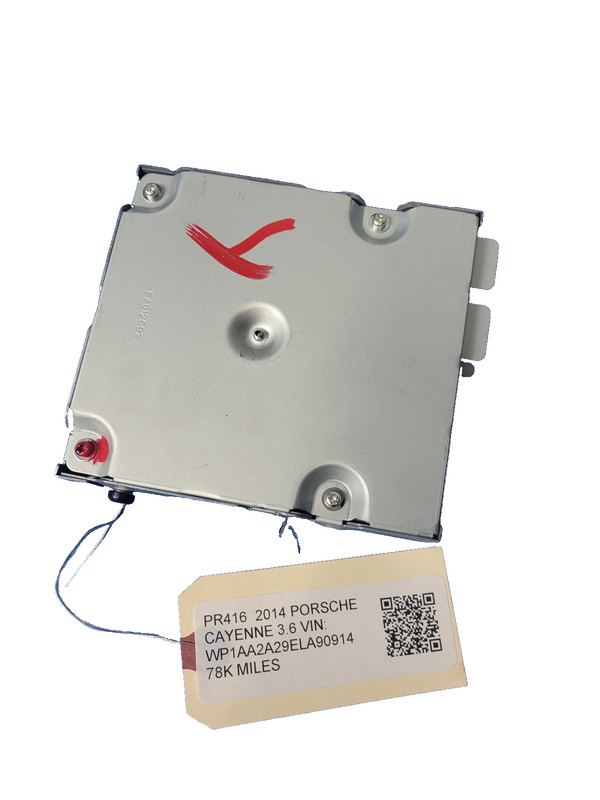 Used Oem Porsche Rear View Camera Control Module 7P5907441B for 2011-16 Cayenne