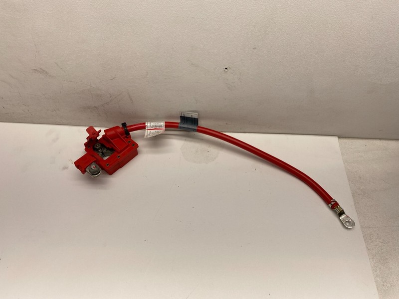 2012 -2015 BMW X1 POSITIVE BATTERY TERMINAL CABLE RED OEM