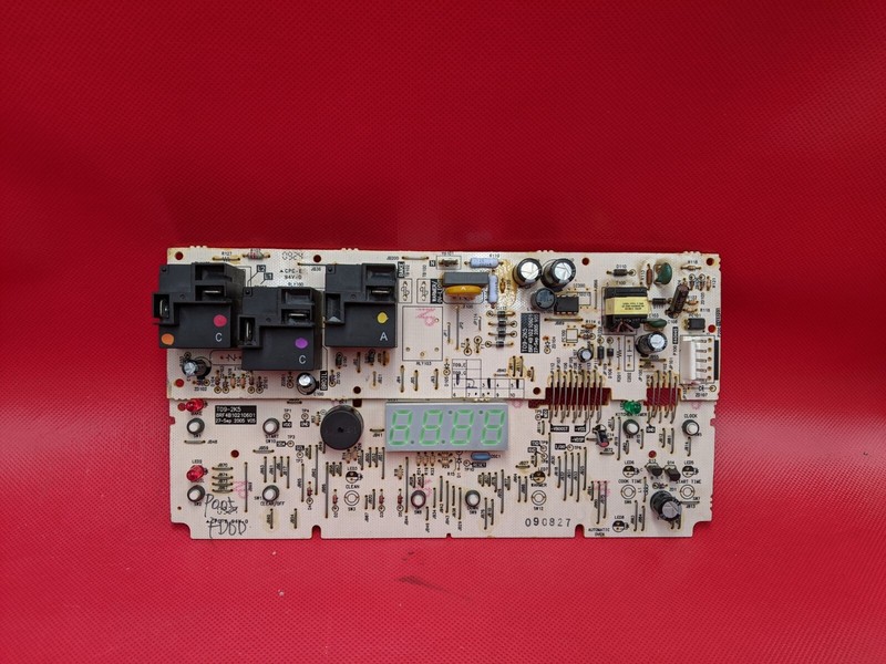 GE OVEN RANGE CONTROL BOARD 8RF4B10210601 WD-15946