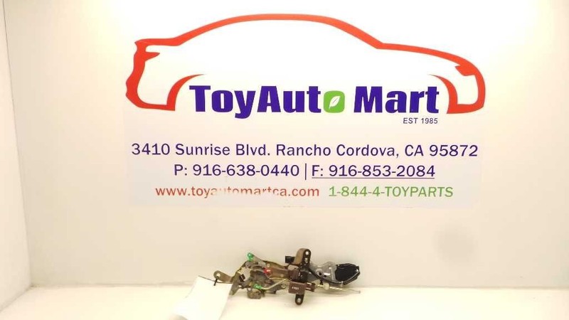 92-96 TOYOTA CAMRY REAR TRUNK LOCK ACTUATOR ASSEMBLY