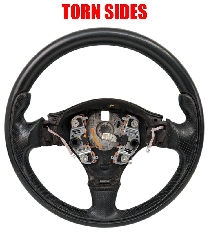 03-08 Maserati Quattroporte M139 GranTurismo Steering Wheel Black Button Switch