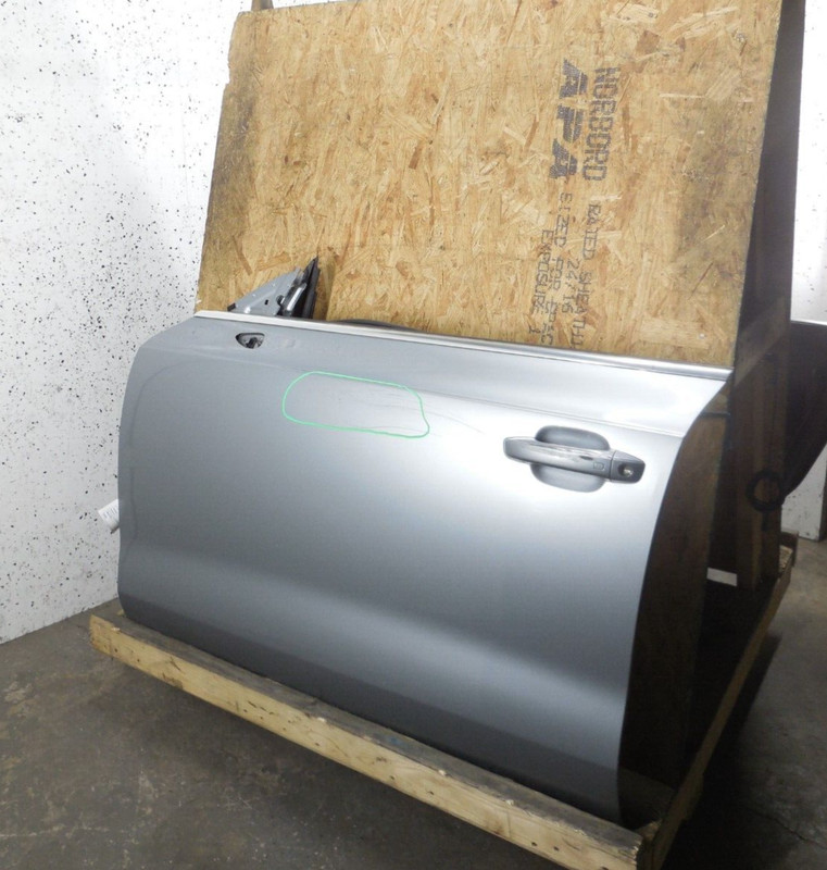2012-2017 Audi A7 Front Door Assembly Driver Left LH OEM *SEE NOTES/PHOTOS*