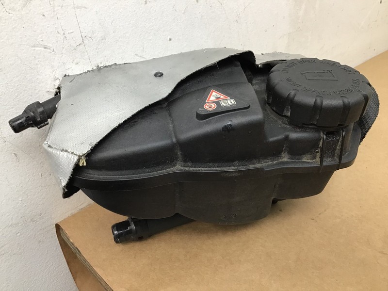 Mercedes E63 S W213 2018 Expansion Coolant Reservoir Tank Bottle 18-20 ;:O