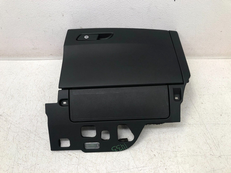 18 19 20 Audi S5 Coupe Dashboard Glovebox Storage Compartment Black 1433 OEM