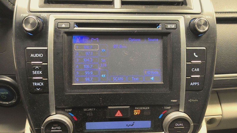 Audio & Visual Equip.(radio) TOYOTA CAMRY 12 13