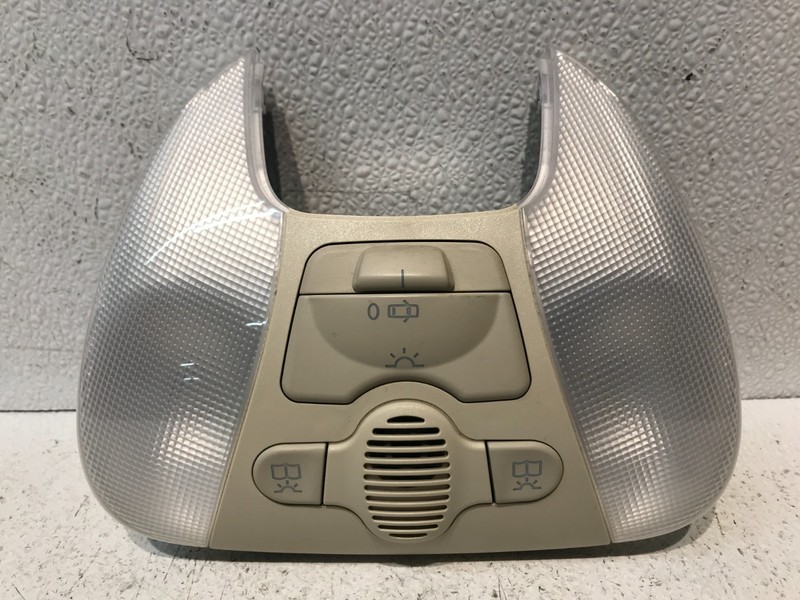 05-12 Mercedes R230 SL500 Interior Overhead Dome Reading Light Beige OEM