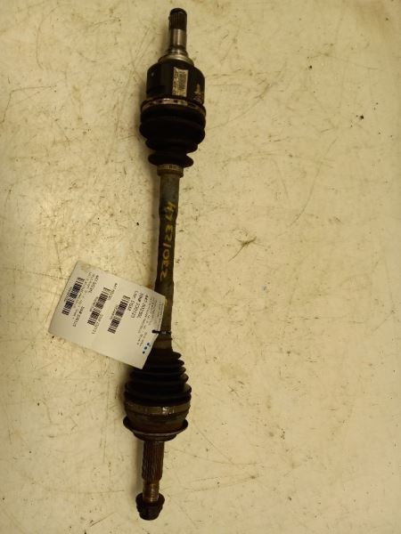 06-19 TOYOTA YARIS 1.5L 4CYL FWD AT DRIVER SIDE FRONT AXLE SHAFT ASSEMBLY