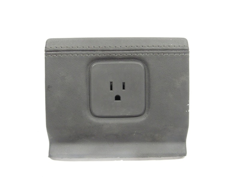 Rivian R1S 2024 Center Console Rear Plug Socket w/ Trim Cover Panel 21-26 |@1