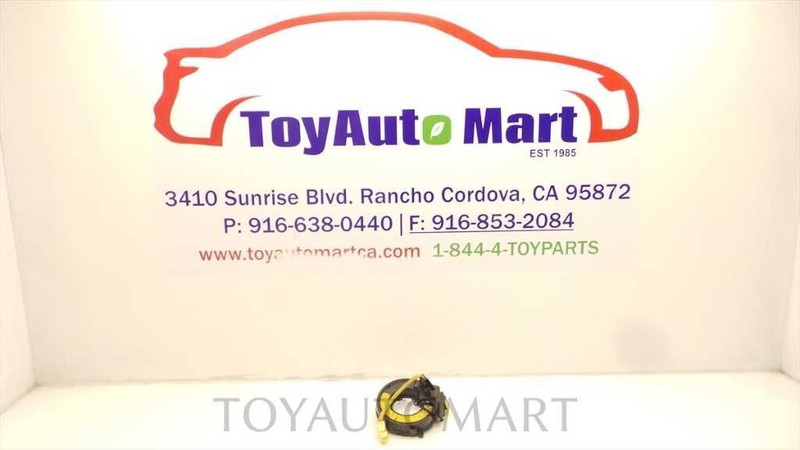 2000 TOYOTA CAMRY CLOCK SPRING