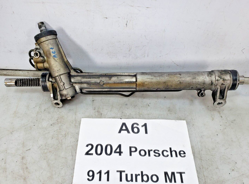 ✅ 97-04 OEM Porsche Turbo 911 996 Boxster 986 Power Steering Rack and Pinion