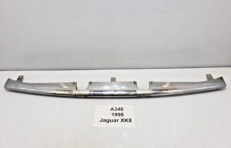 ✅ 1997-2006 OEM Jaguar XK8 Front Bumper Vane Trim Grille Splitter