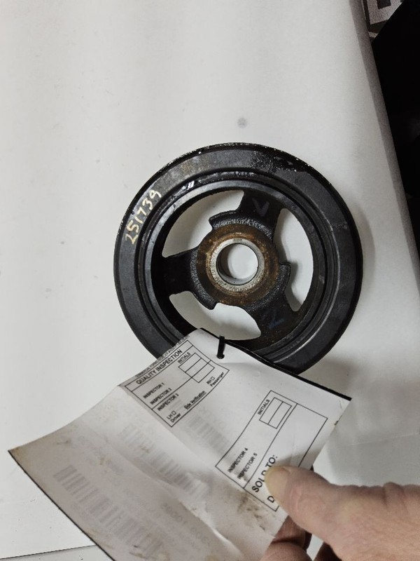 2021-2024 Ford Bronco Sport Harmonic Balancer 1.5L