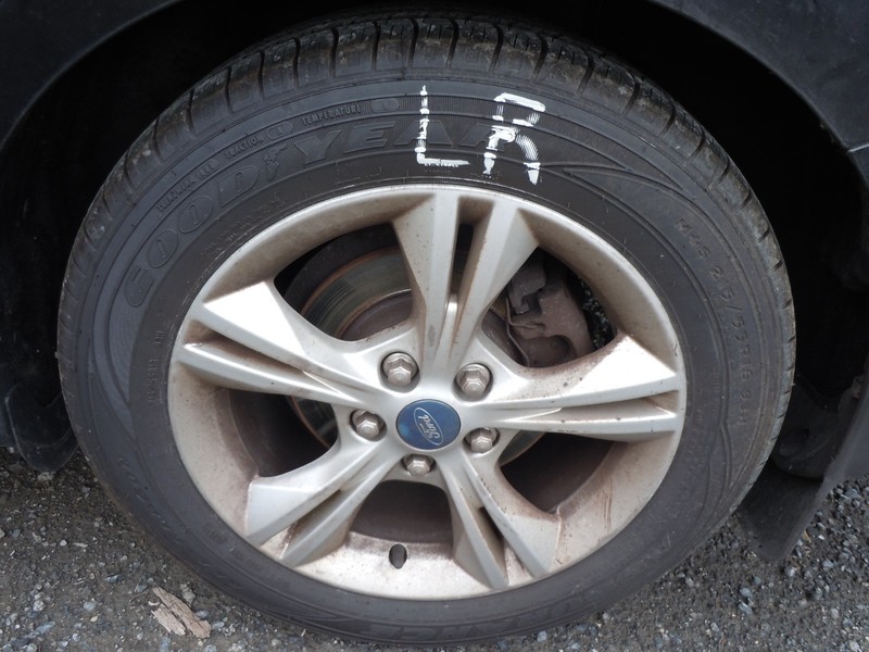 2012 2013 2014 Ford Focus 16x7 Alloy Wheel Rim 5 Double Spoke OEM