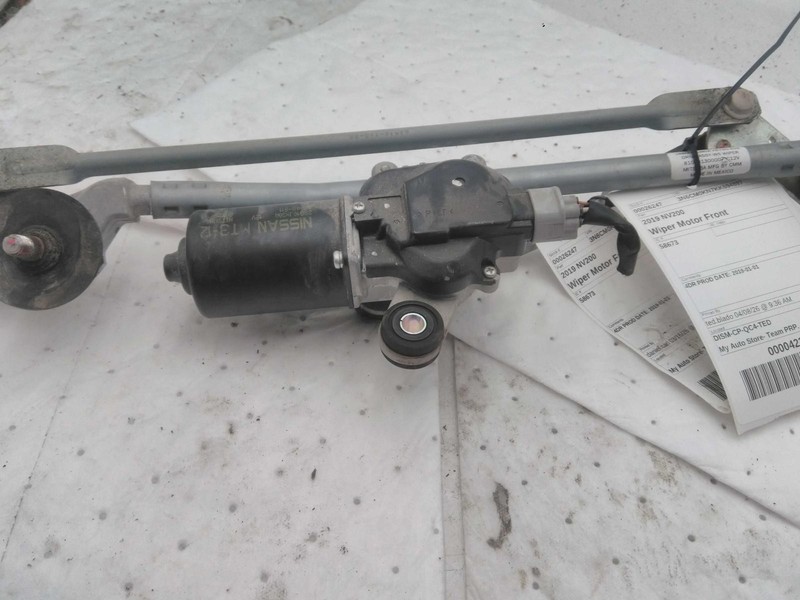 Used Windshield Wiper Motor fits: 2019 Nissan Nv200 Cargo Van Grade B