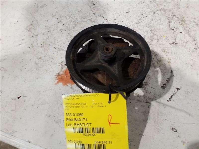 Power Steering Pump Fits 04-08 FORD F150 PICKUP 3246425